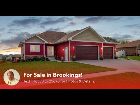 243 Blue Bell Circle, Brookings, SD home video tour