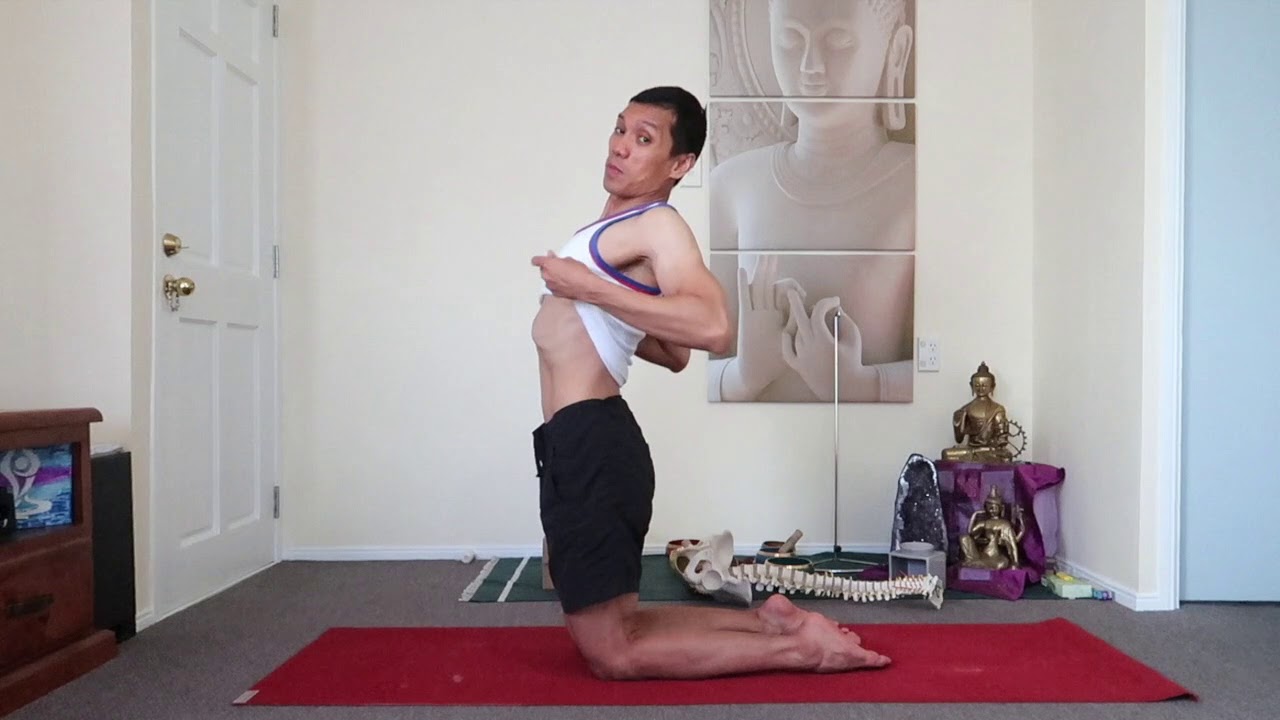 New Lesson: Ustrasana and Kapotasana Backbends Opening the Thoracic Spine kundalini yoga benefits