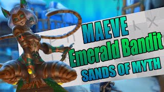 Paladins Emerald Bandit Maeve - Sands of Myth Update