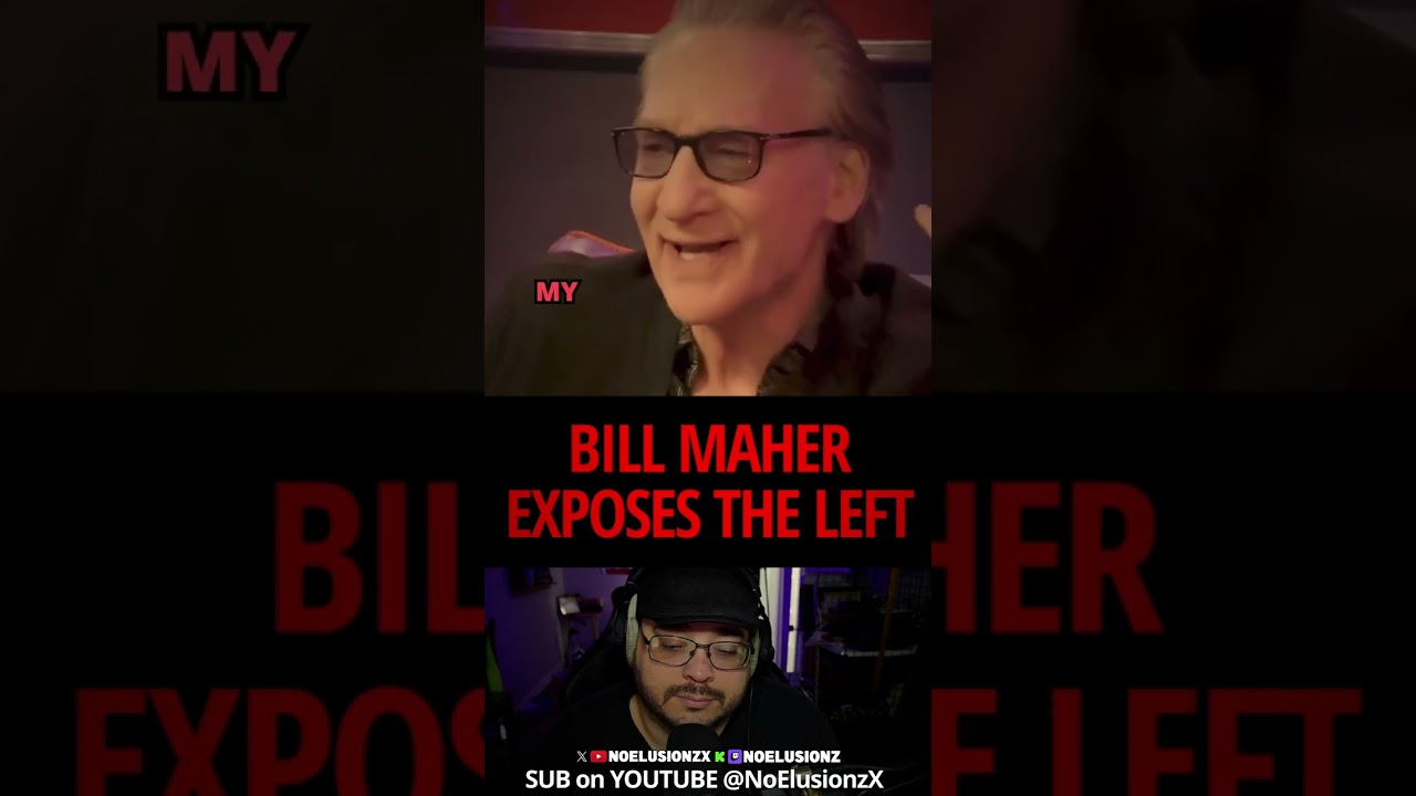 Bill Maher EXPOSES the Hypocrisy of the Left!