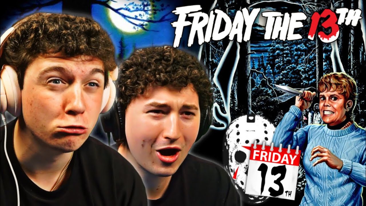 Watching *FRIDAY THE 13TH* literally ON friday the 13th… (REACTION)