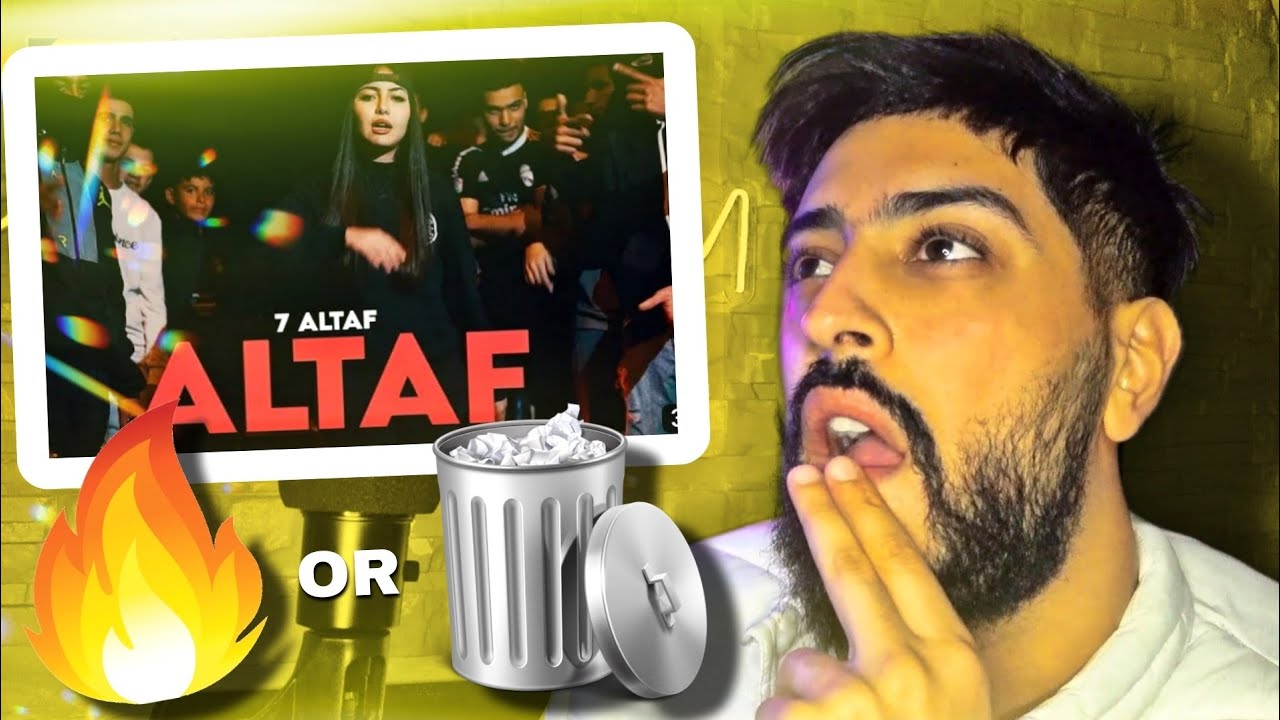ALTAF - 7 Altaf (Clip Officiel) REACTION 🇲🇦 - YouTube