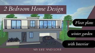 Home design ideas | 2 Bedroom | Garden
