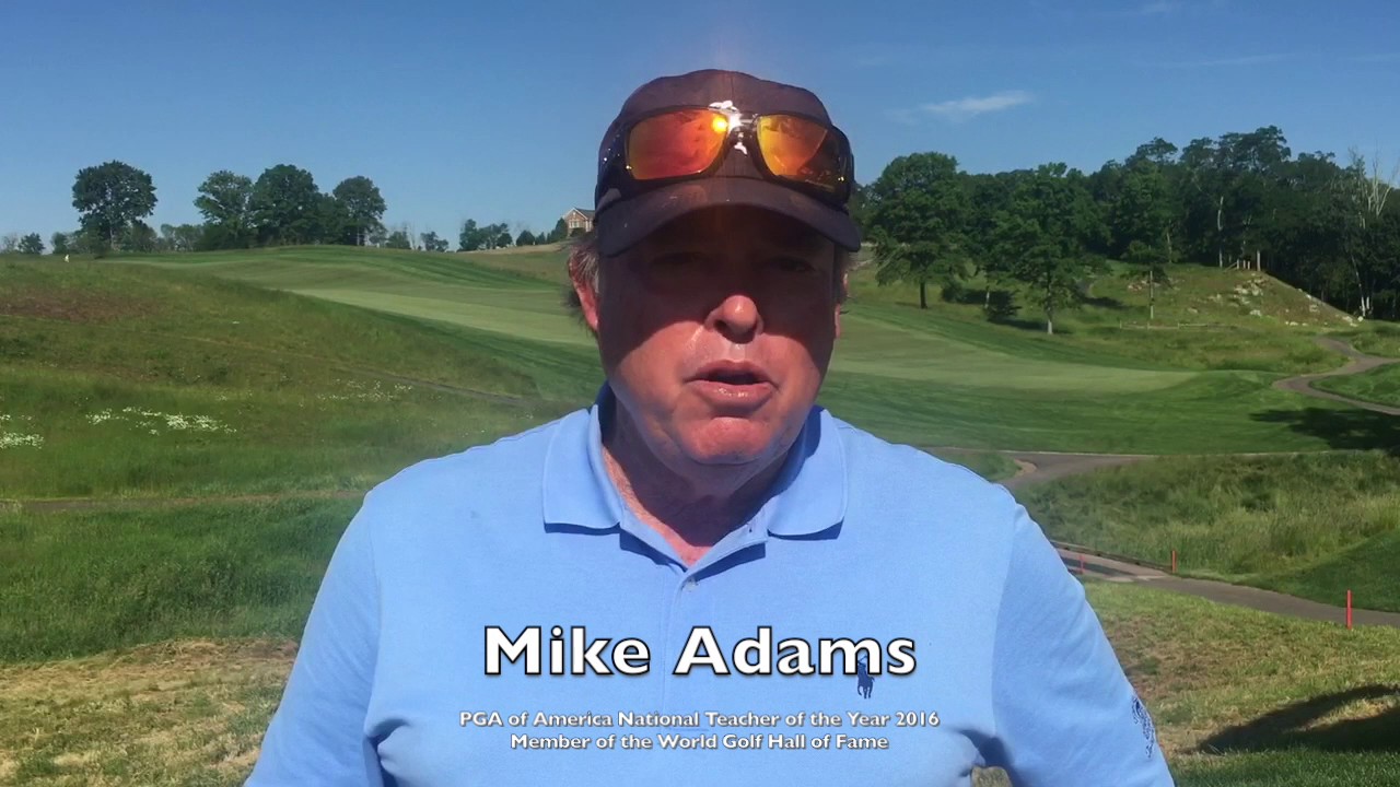 Mike Adams Golf Rogier Kootker Golf Academy YouTube