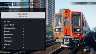 Train Sim World 6 (PS5) - (Conductor Mode) Northeast Corridor Metro-North: M8 [1244] GCT - Harrison
