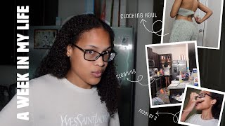 Cozy FaceTime Mom Vlog | Cleaning, Clothing Haul, Chatting, and more!