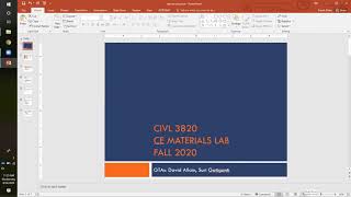 CIVL 3820 - Lab Introduction