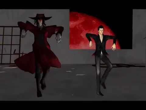 【HELLSING】アーカードとルシフェルでS&M【エルシャダイ】