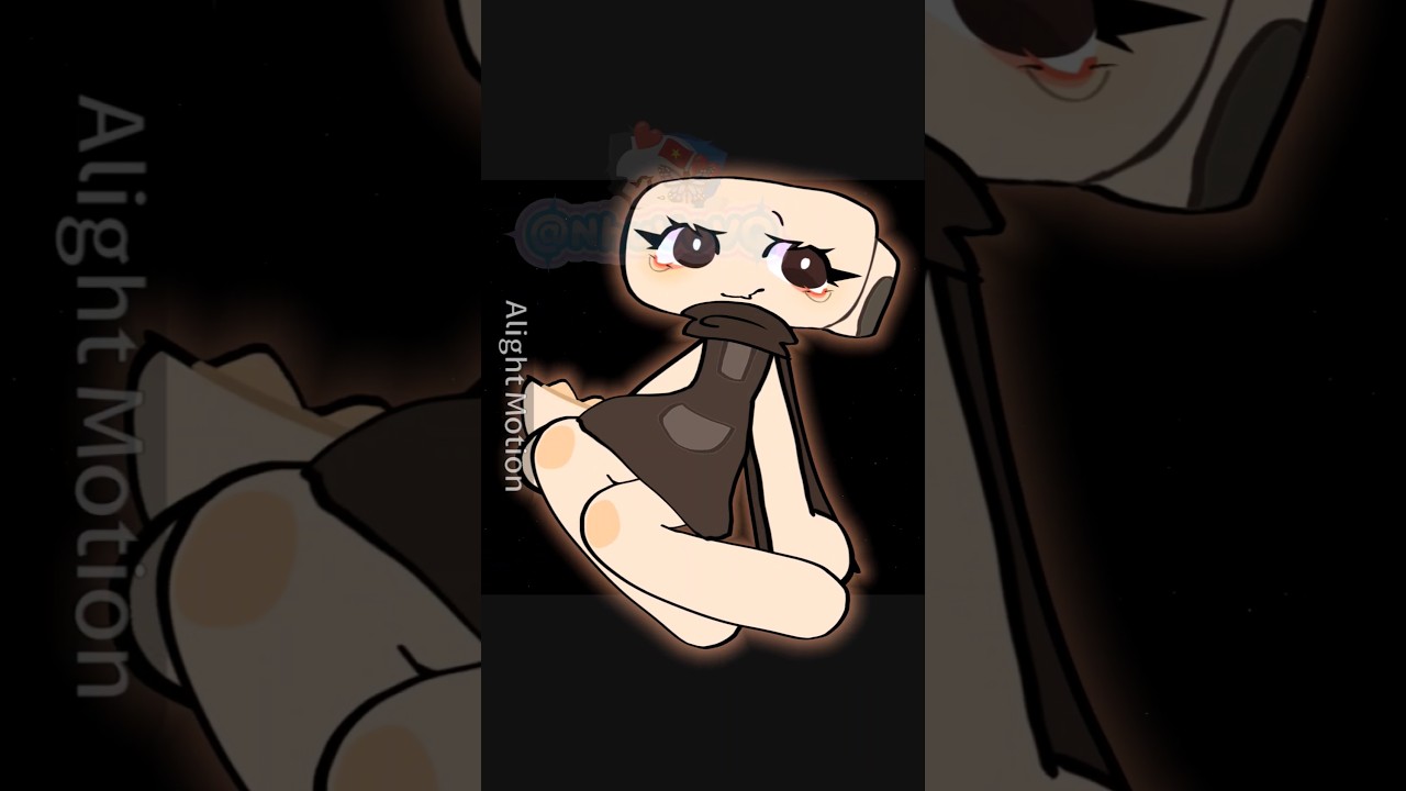 Shelly X Liddy (oc) #video#dandysworld#shelly#oc#animation#nhuvovq