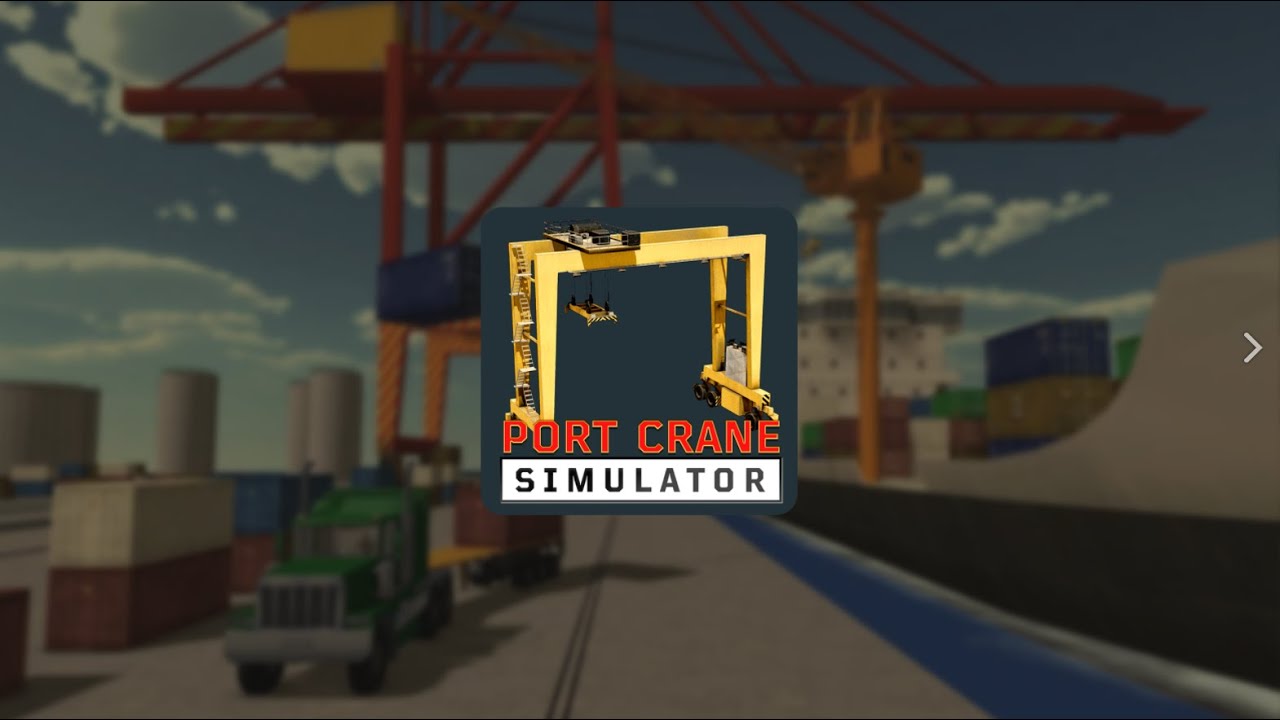 Port Crane Simulator VR: Immersive Cargo Handling Experience Virtual Port Operation simulator VR