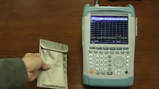 Testing EMF-Blocking Cell Phone Pouch