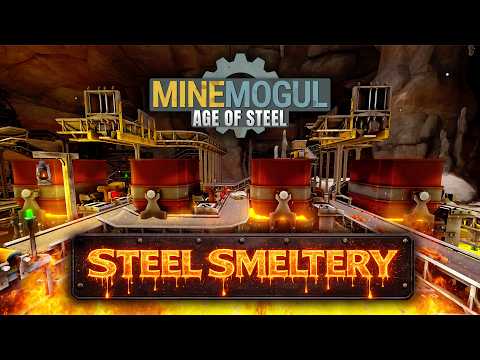 Building The Perfect Smeltery - Minemogul Age Of Steel