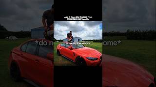THE CRAZIEST FREE $300K BMW M3 TUNE-UP