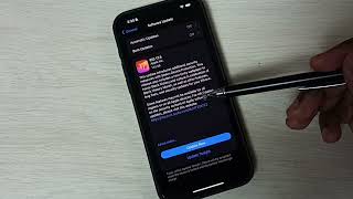 iPhone 14/14 Pro Max : How to do Software Update screenshot 5