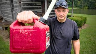 How Long Will 5 Gallons of Fuel Last OFF GRID | Jackery HomePower 3600 Plus
