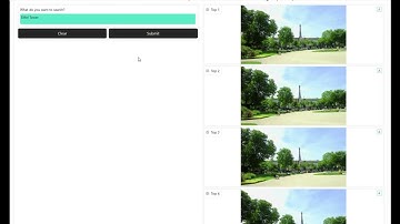 Video visual search with Azure Computer Vision