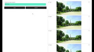 Video visual search with Azure Computer Vision
