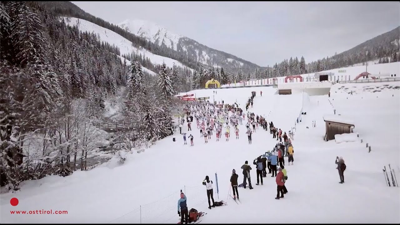  54. Dolomitenlauf 19.-21.01.2024 - YouTube Bildidee 