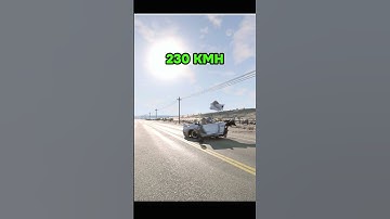 Bump 350 km/h 😎 #shorts #beamngdrive #beamng #carcrash #gaming #viral