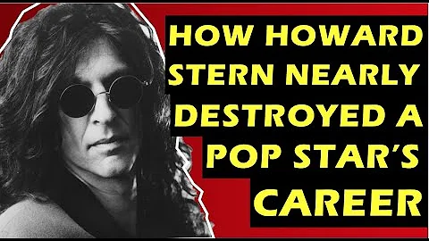 Howard Stern: How the Shock Jock Nearly Destroyed ...