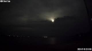 Part 2 of the July 3rd #Capricorn Super Moonrise on the Bay #MBH