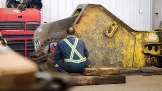 Shop tour with JT Equipment
