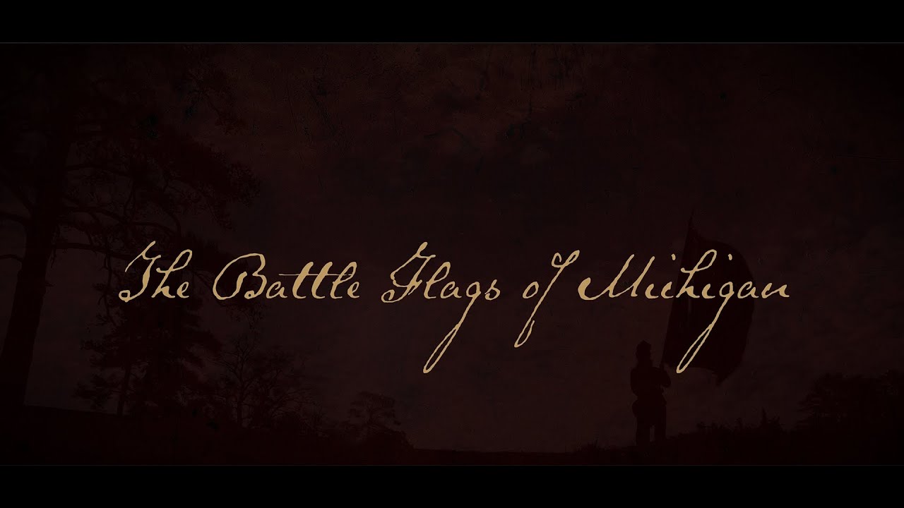 Боевые знамена Мичигана (полный фильм)