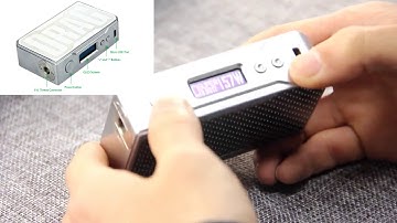 157W VOOPOO DRAG TC Box MOD