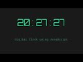 Javascript Settimeout and SetInterval