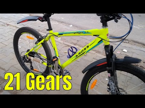kross 6 gear cycle