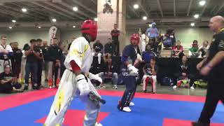 Tyreeke Saint Vs Enrique Letona Amerikick Internationals
