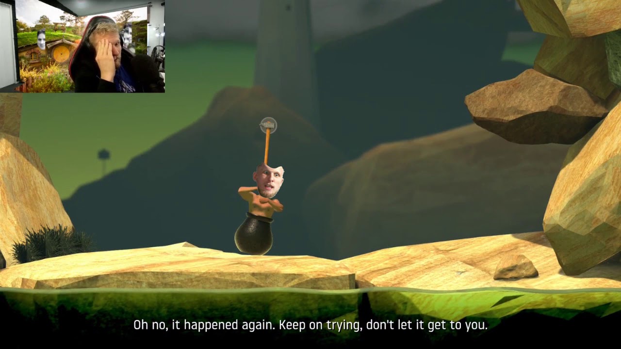 Getting over it with Quin69