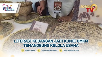 Literasi keuangan jadi kunci UMKM Temanggung kelola usaha