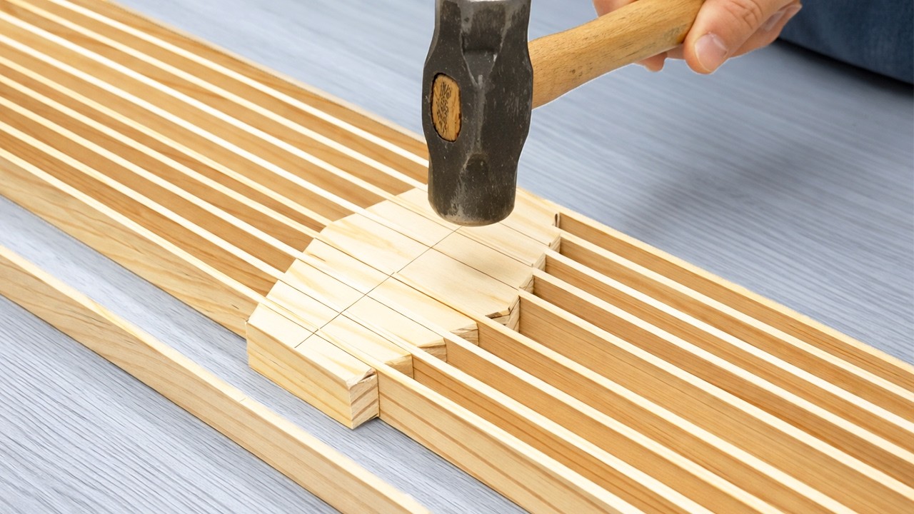 Когда дерево становится искусством – форма и баланс от мастера по дереву.