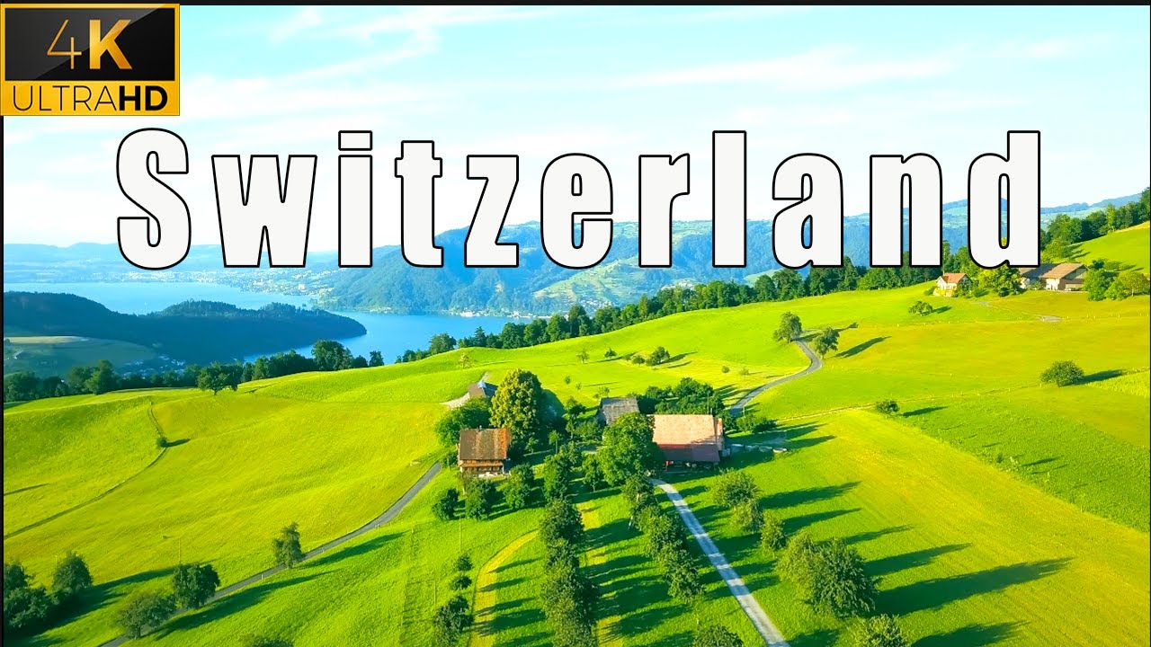Phim 4K 20 phút thư giãn – Thuỵ Sỹ thiên nhiên đẹp như tranh vẽ – Switzerland relaxation music film