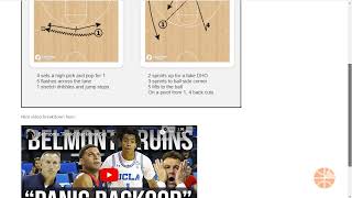 Basketball Playbook - Integrated with Analytics and Real-life Examples - by Hoopsalytics