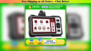 ANCEL FX6000 bidirectional OBD2 Scanner BS SRS engine - Simple But Practical | Smart Choice |