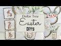 Dollar Tree Easter DIYs/Try It Tuesday