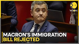 French Parliament rejects Immigration bill, Interior Minister Gerald Darmanin offers resignation