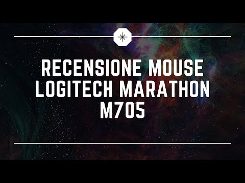 Recensione Logitech Marathon M705