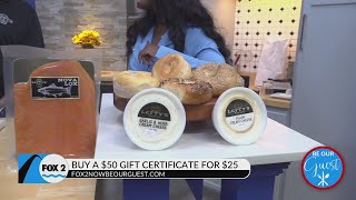 Be Our Guest Lefty s Bagels offers you a tasty bagel and a great deal
