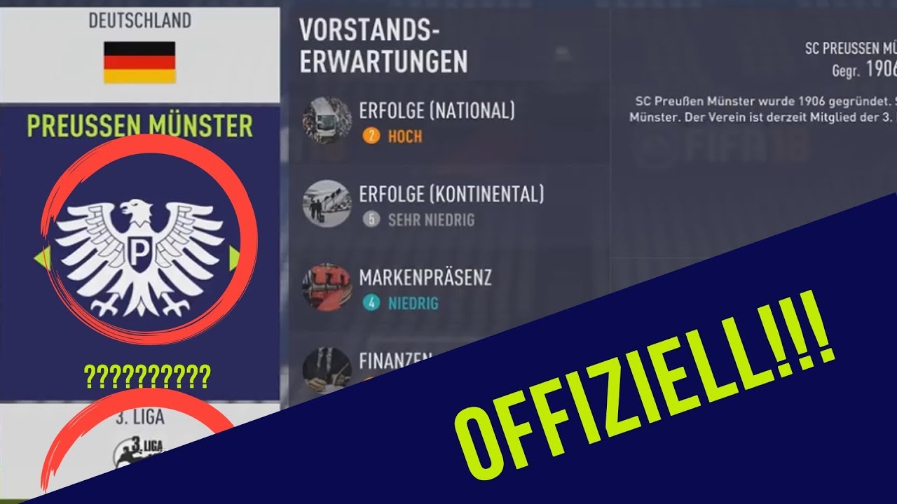 3.Liga Fifa 18 3.Liga Fifa 18