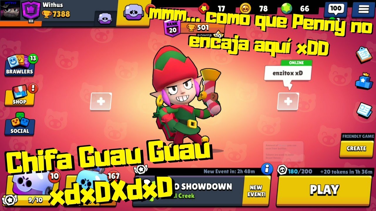 Ano Nuevo Lunar Brawl Stars Brawl Stars Anuncia Al Personaje Mr P Nuevo Ambiente Y Modo De Juego Vandal Myrranadya - brock con la skin del nuevo año chino brawl stars