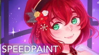 Choir Ruby ☆ LLSIF Speedpaint