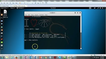 Using Metasploit to Launch a DOS Attack Against Windows XP