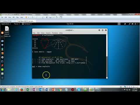 Using Metasploit to Launch a DOS Attack Against Windows XP