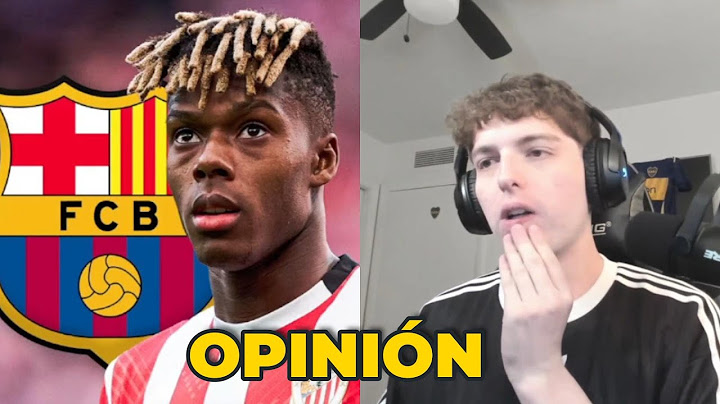 DAVOO XENEIZE OPINA SOBRE NICO WILLIAMS AL FC BARCELONA 🔥