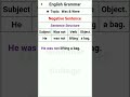 Negative Sentences with WAS &amp; WERE | Easy English Grammar
