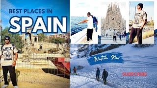 Spain: Barcelona Tour Tamil | How to visit Barcelona in Tamil