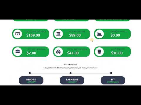 Capitalprimex Cheap HYIP Template